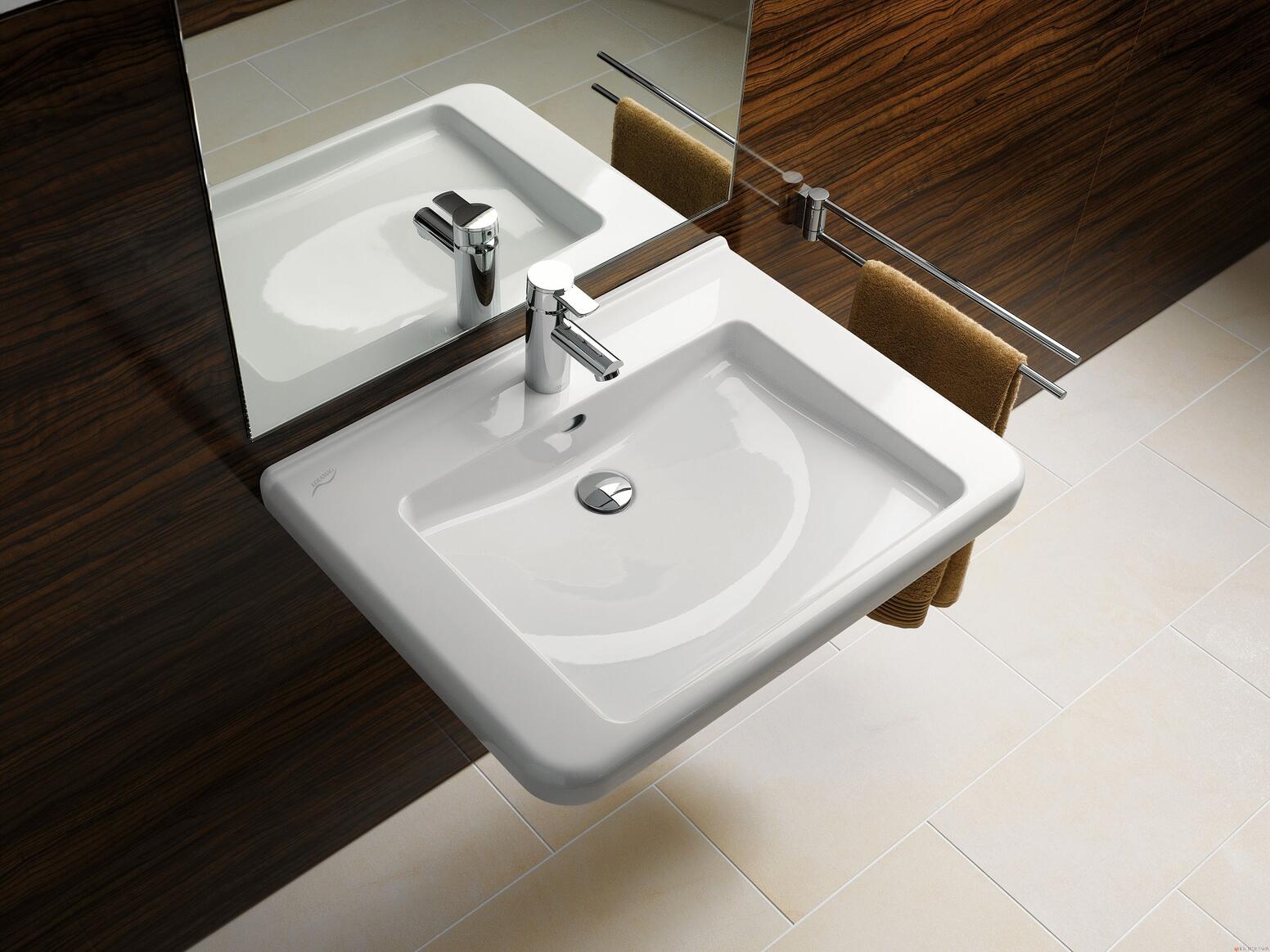 RENOVA COMFORT SQUARE - Lavabo
