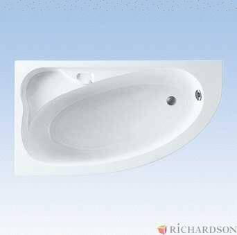 PEPITA - Baignoire d'angle 160