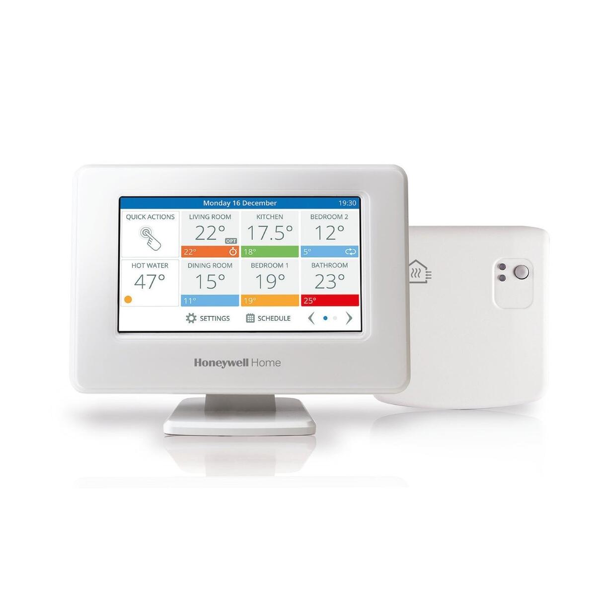 THERMOSTAT D'AMBIANCE - Thermostat d'ambiance connecté programmable