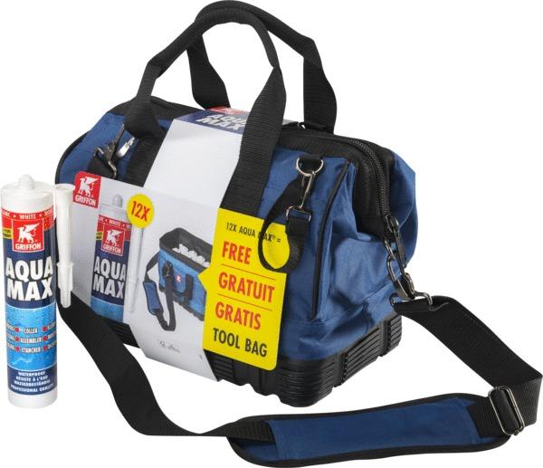 SAC A OUTIL AQUA MAX 435G BLC    -12- 7000514 BOLTON ADHESIVES