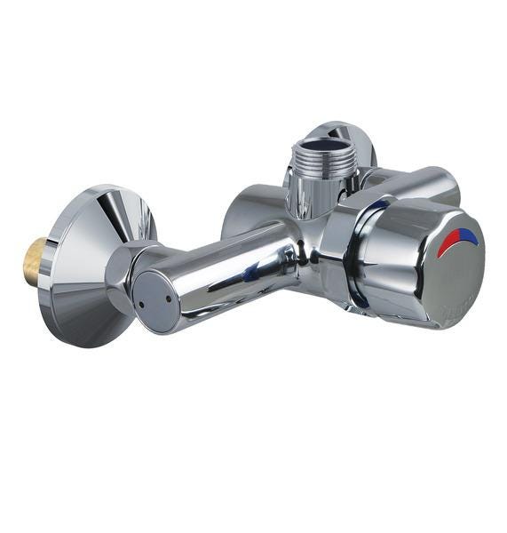 MITIGEUR ALPA MURAL MONOBLOC     PRESTO 35303 PRESTO LES ROBINETS  [35303]