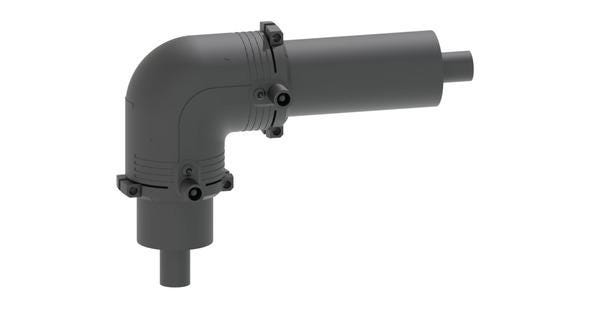COUDE 90 PE100 BAB SDR11   25-50 GF 753104207 FISCHER GEORG  [753104207]