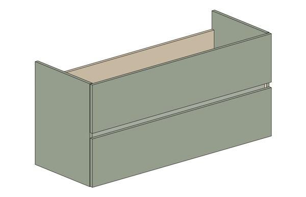 MEUBLE S/PLAN EAZY26 2T 120CM SAUGE    RC0255