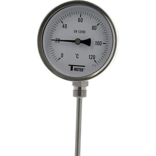 THERMOMETRE 30+50C PL100 RV INOX      1681001 SFERACO  [1681001]