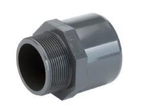 EMBOUT A COLLER / A VISSER PVC-UH METRIQUE - D'adaptation