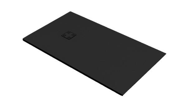 RECEVEUR ONYX EXCLUSIF 160X90 NOIR    12832BK AKW INTERNATIONAL  [12832BK]