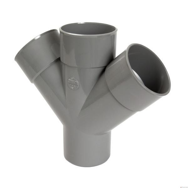 CULOTTE DOUBLE PARALLELE 45' MF D110     RV14 NICOLL  [RV14]
