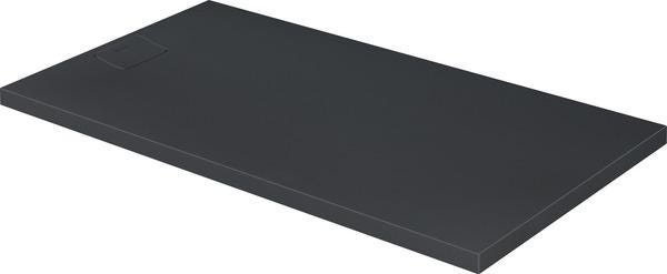 STONETTO - Receveur rectangulaire en DuraSolid Q à encastrer