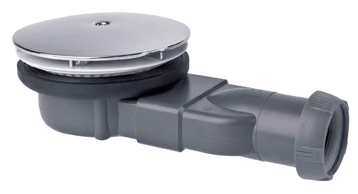 SLIM - Bonde de douche ø 90mm