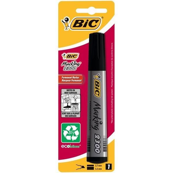 MARQUEUR PERM.BIC MARKING 2300 ECO NR  BM2300 ENERGIE D  [BM2300]