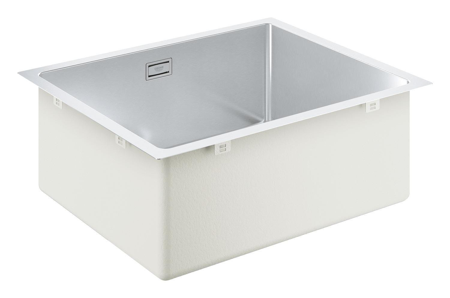EVIER K700U INOX 60 1C.54,4/44,4     31574SD1 GROHE  [31574SD1] 