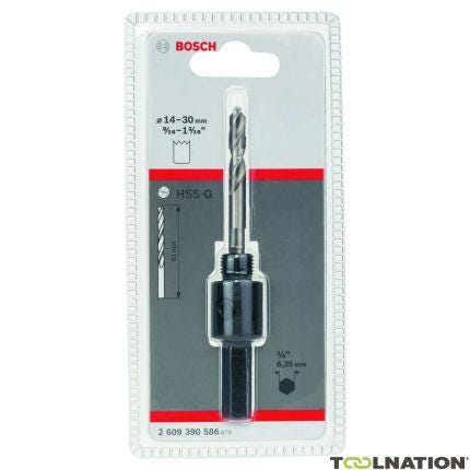 ADAPTATEUR 6P.1/4 D14-30MM   BOSCH 2609390586 BOSCH ELECTROPORTATIF  [2609390586]