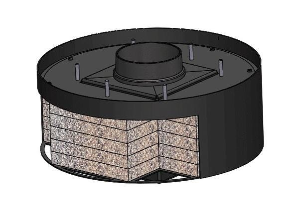 ACCUMULATEUR POUR POELE NEOSEN        P696301 INVICTA  [P696301]