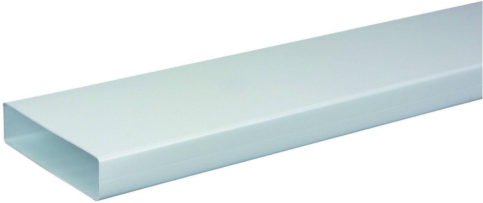 CONDUIT RECTANGULAIRE RIGIDE - Pour réseau équivalent Ø 125 mm
