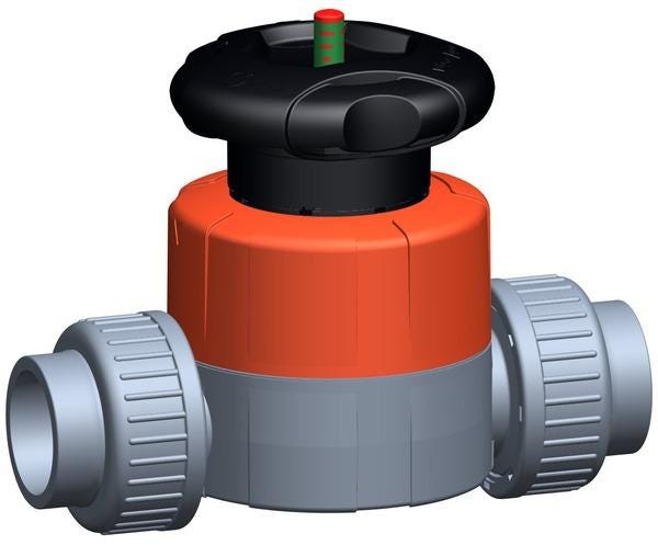 VANNE MEMB.514 ABS/EPDM EMB      40 169514015 FISCHER GEORG  [169514015]