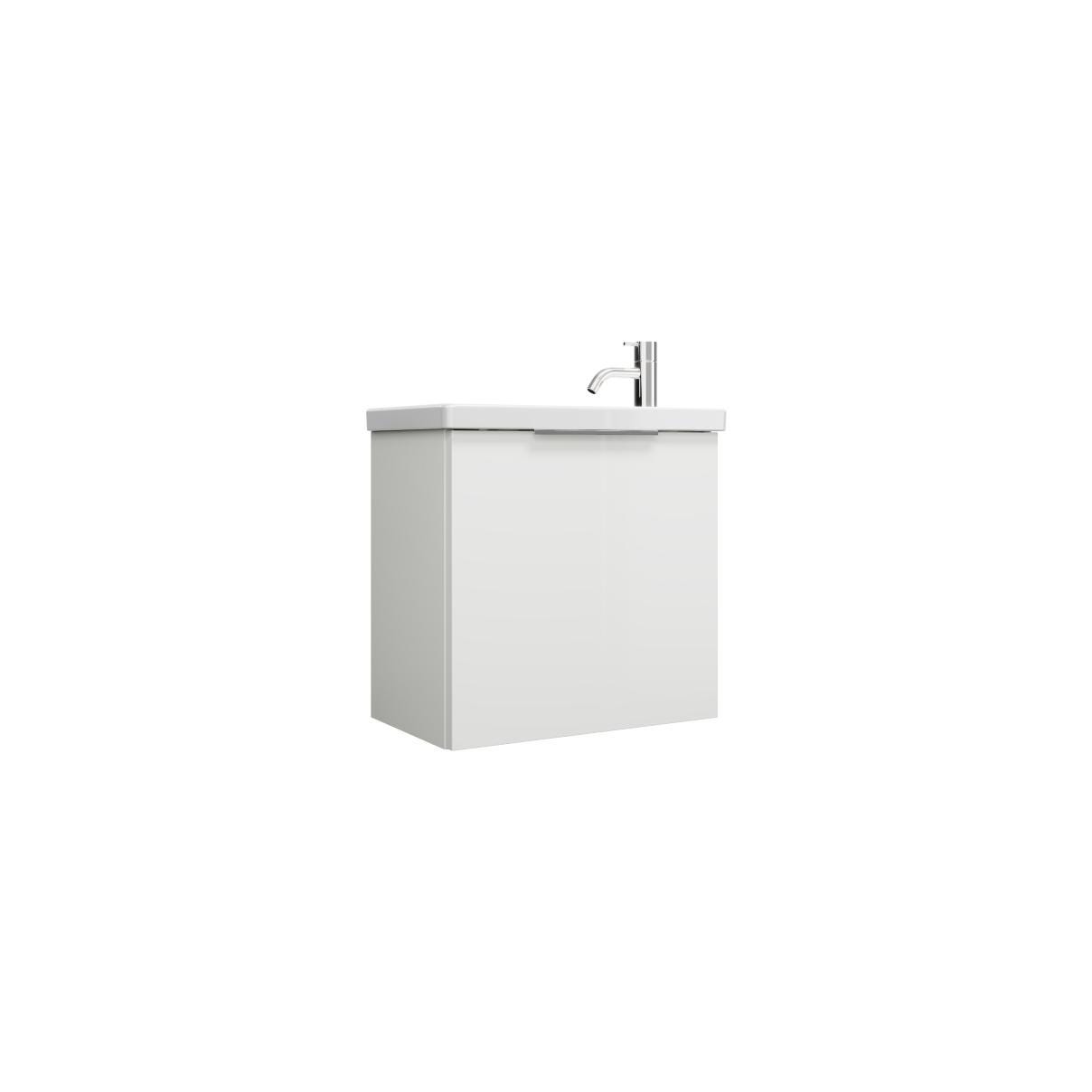 MEUBLE 1P + LAVE MAINS CER. SFPF053F3666C0001 BURGBAD  [SFPF053F3666C0001] 