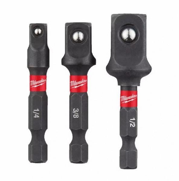 ADAPTATEUR SHOCKWAVE IMPACT DUTY POUR DOUILLES - Réception hexagonale