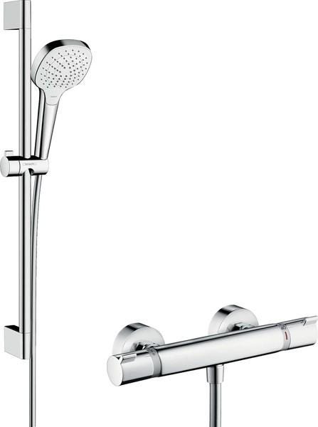 MITIGEUR+BARRE DCH.CROMA   HANSGROHE 27081400 HANSGROHE  [27081400]