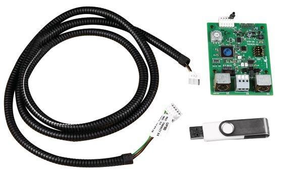 PASSERELLE GTW08 L-BUS-MODBUS AD332   7721982 DE DIETRICH EQUIP THERMIQU BDR  [7721982]