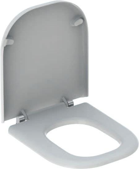 ABATTANT CPLT RENOVA COMFORT SQUARE 572830000 GEBERIT