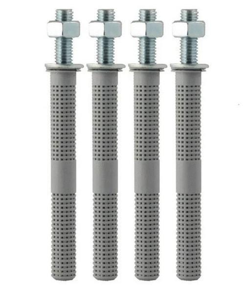 ACCESSOIRE SCELLEMENTS - Tige filetée avec tamis pour cheville chimique