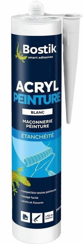 MASTIC - Acryl peinture