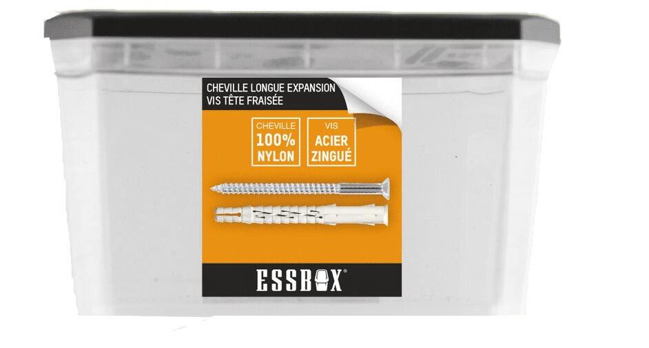 CHEVILLE PLASTIQUE - Longue expansion