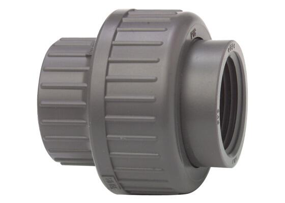 MANCHON PVC-U METRIQUE NPT - Manchon union d'adaptation