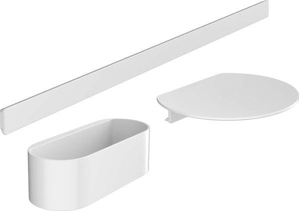 SET P/BAIGN. WALLSTORIS      BLC/MAT 27966700 HANSGROHE  [27966700]