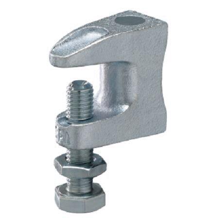 ACCESSOIRES POUR RAIL - Crampon serre-joint, électrozingué