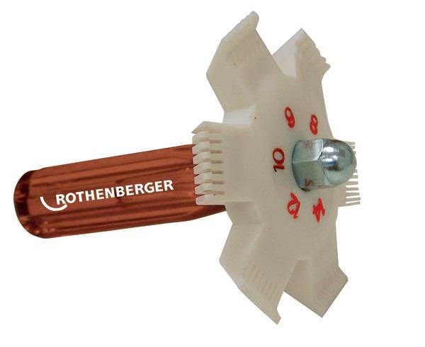 PEIGNE AILETTES 8-9-10-12-14-15 224500 ROTHENBERGER  [224500]