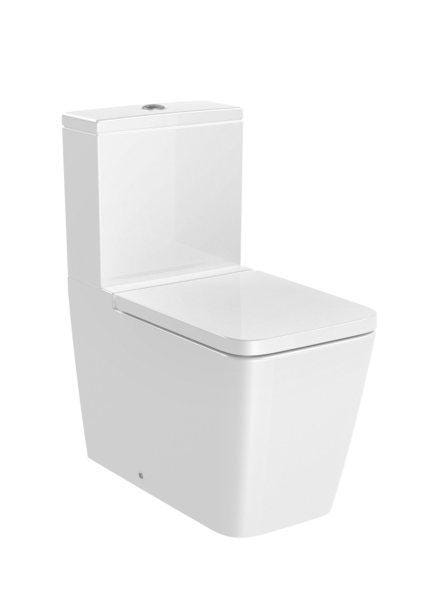 CUVETTE SOL INSPIRA SQUARE RIMLESS A342536000 ROCA SANITAIRE  [A342536000]