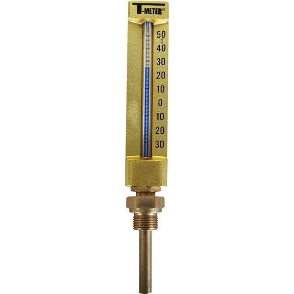 THERMOMETRE -30+50C H150 PL100 DROIT  1672002 SFERACO  [1672002]