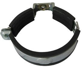 COLLIER DE DESCENTE - Type 821 - Pour canalisation fonte ou PVC