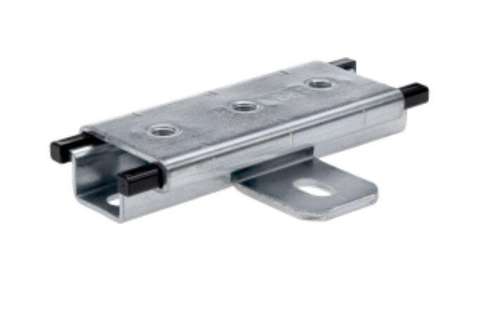 POINT FIXE ET SUPPORT - Curseur à glissière 1,75 kN électrozingué