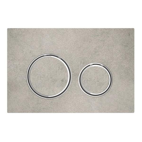 PLAQUE DECL.SIGMA21 BETON  GEBERIT 1115884JV1 GEBERIT  [115.884.JV.1]