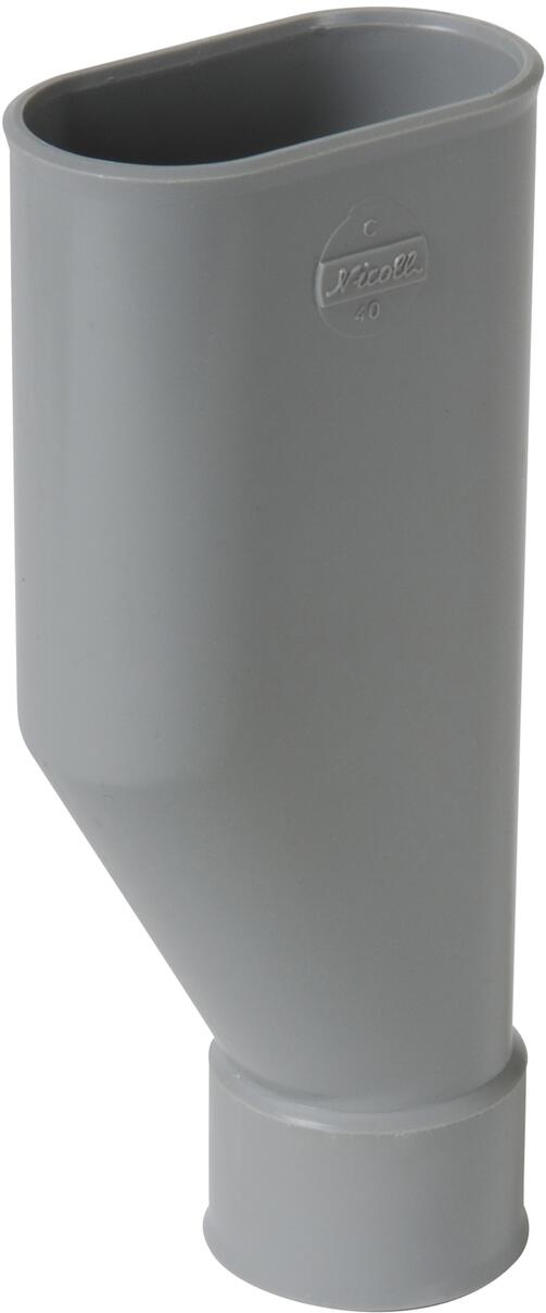 SIPHON DE MACHINE A LAVER EN PVC C - Entonnoir