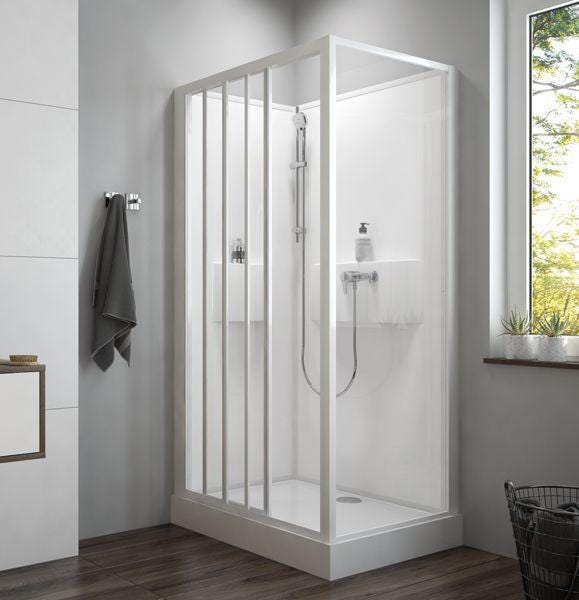 CABINE P/COUL. IZIBOX 2 100X80 L  11IZBCF1080 LEDA  [L11IZBCF1080]