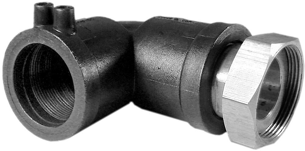 COUDE DE TRANSITION PE/ELS FRIALEN - FF - 90° - D'adaptation 90°