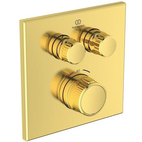 FACADE THERMO 2 SORTIES OR            A7302A2 IDEAL STANDARD FRANCE  [A7302A2] 