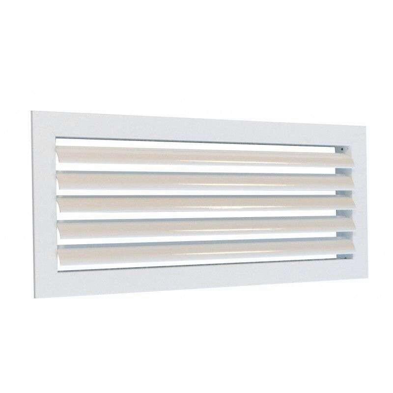 GRILLE DE SOUFFLAGE - GALC - Ailettes courbes