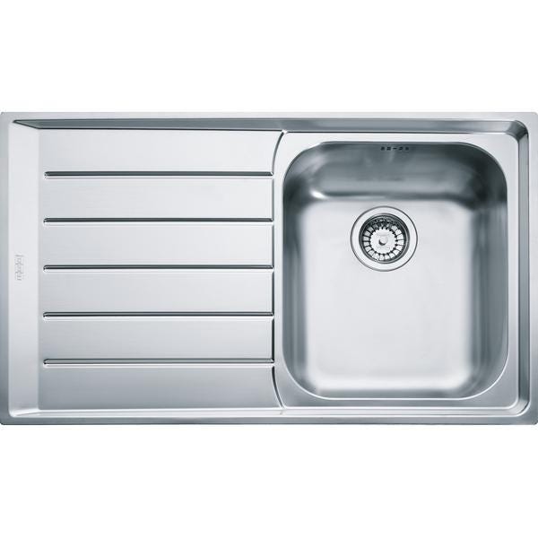 EVIER NEPTUNE INOX NEX211-86 1C 86X50  118544