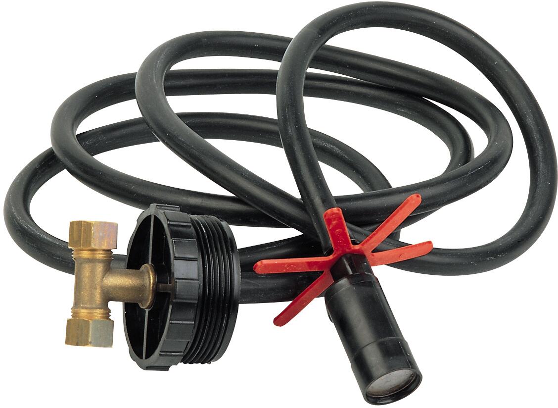 COLIMAZOUT - Plongeur en T pour cuves en batterie - Longueur 2 m