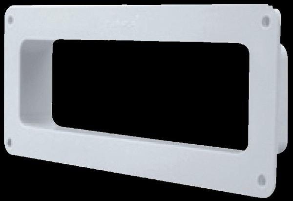 BRIDE MURALE RECT.PVC RIGIDE 55X220    833640 S&P FRANCE SOLER & PALAU  [833640]