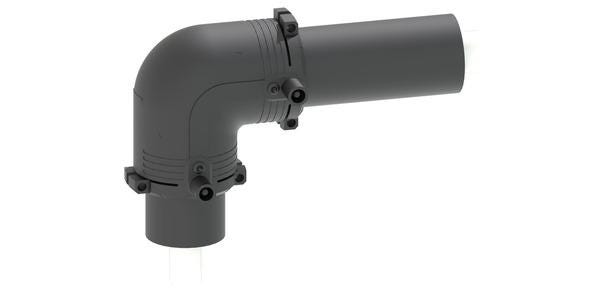 COUDE 90 PVDF/PE EMB    D63-110  GF 735104111 FISCHER GEORG  [735104111]
