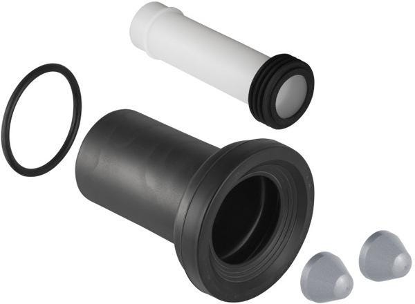 MANCHETTES ET CACHE-BOULONS GEBERIT POUR CUVETTE SUSPENDUE