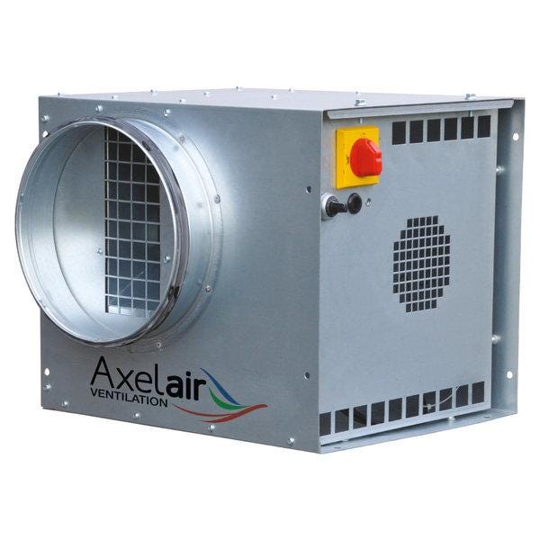 CAISSON SF C4 EC 600M3/H INTER+PRES  CTSE0600 AXELAIR  [CTSE0600]