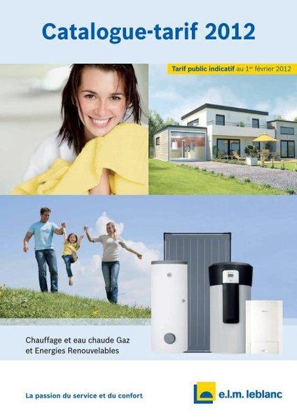 CHAUF.BAIN HYDROPOW.D.BP LC11PVHDB 7701431569 LEBLANC E.L.M - PRODUITS FINIS