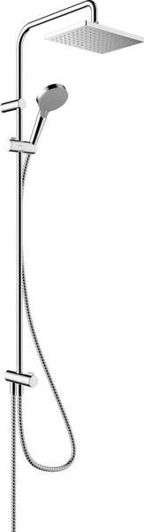 SHOWERPIPE 230 1JET VERNIS SHAPE CHR 26289000 HANSGROHE  [26289000]