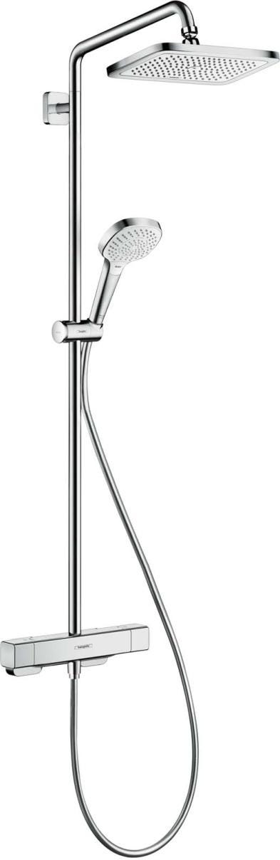 SHOWERPIPE 280 1JET ECOSMART CROMA E 27660000 HANSGROHE  [27660000] 